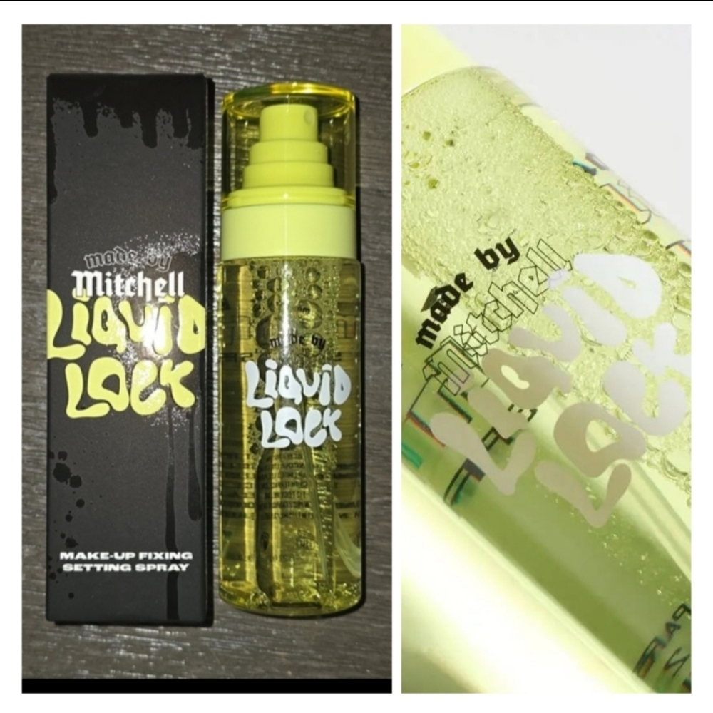 Made By Mitchell "Liquid Lock" Setting Spray